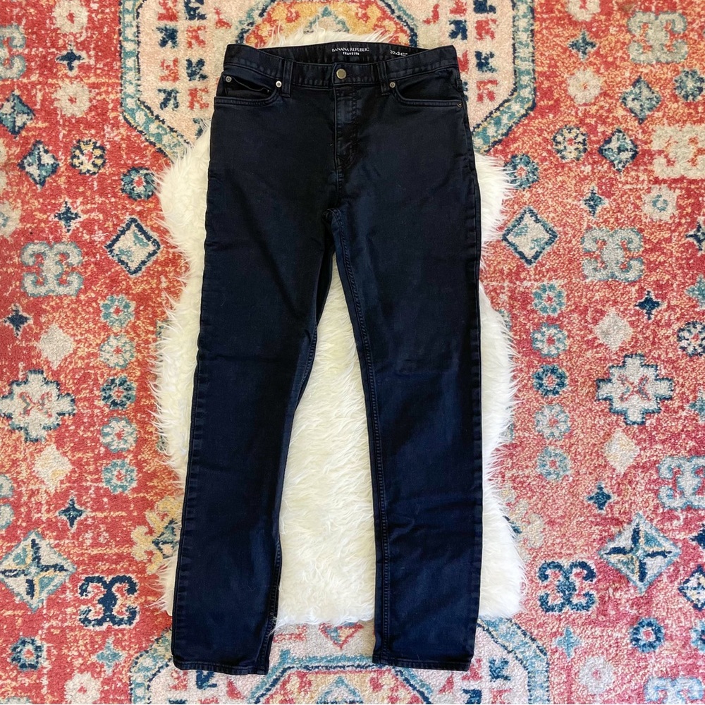 MEN’S BANANA REPUBLIC TRAVELER PANT SLIM FIT - Picture 4 of 4